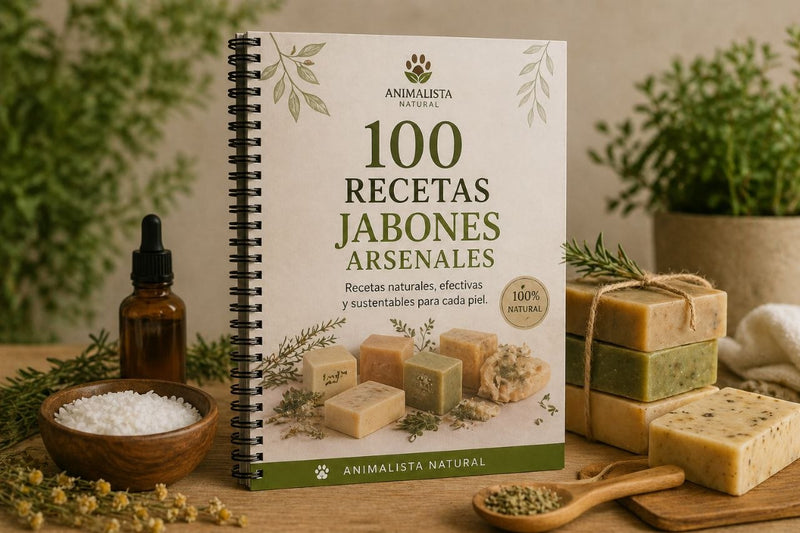 Jabones artesanales naturales hechos a mano