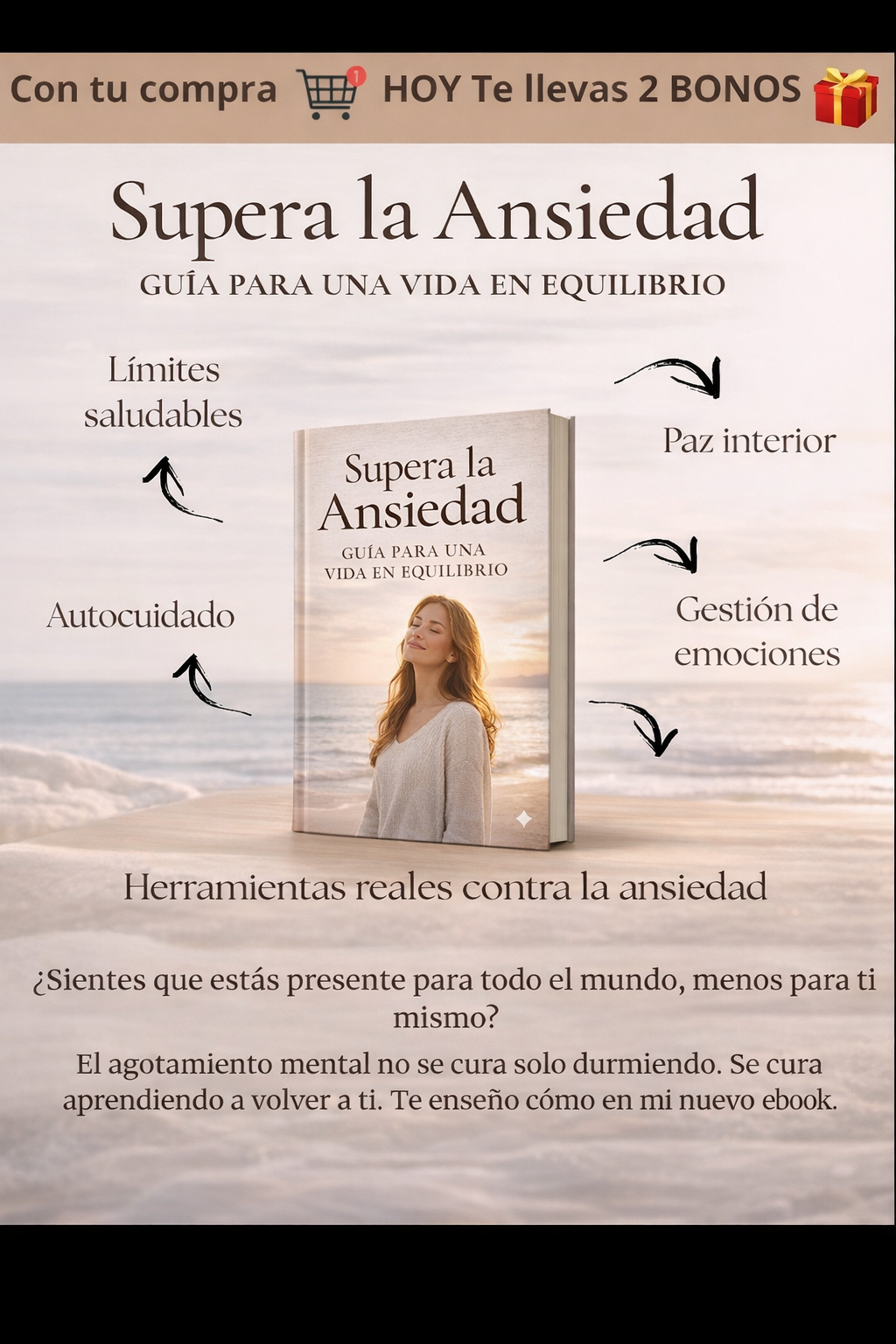 Recupera tu paz menta: El refugio digital para aprender a escucharte + 2 BONOS de regalo